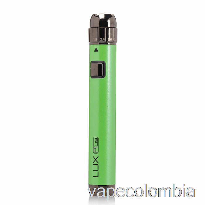 Vape Recargable Yocan Lux Plus 510 Batería Verde